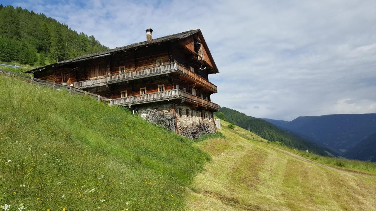 Ferienhaus Außergasser Innervillgraten Exterior foto