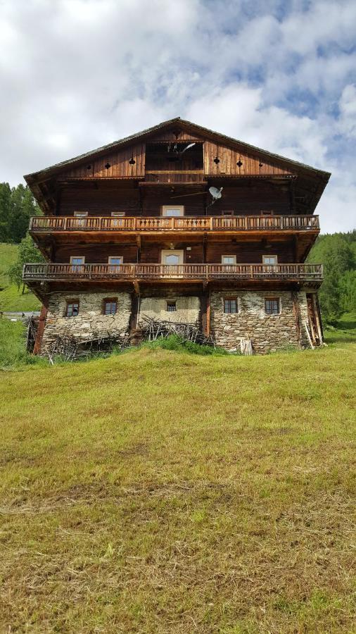 Ferienhaus Außergasser Innervillgraten Exterior foto