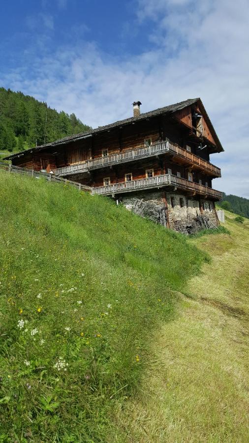 Ferienhaus Außergasser Innervillgraten Exterior foto